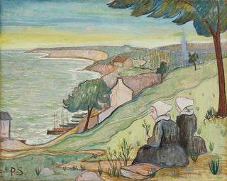 Bretonnes au Pouldu - Paul Sérusier — vista dell’opera