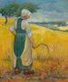 Giovane bretone con falce - Paul Srusier — vista dell’opera
