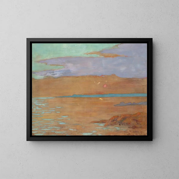 Marine - Paul Sérusier — quadro incorniciato alla parete
