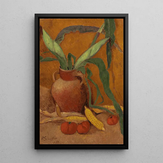 Paul Srusier - Nature Morte Avec Mas Et Tomates.webp