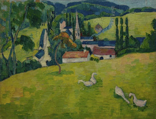 Pont-Aven, Le Pouldu - Paul Sérusier — vista dell’opera