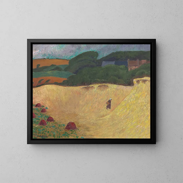 La Plage des Grands Sables à Le Pouldu - Paul Sérusier — quadro incorniciato alla parete