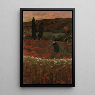 Paul Srusier - The Harvest of Buckwheat.webp