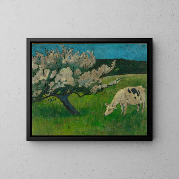Vache blanche - Paul Sérusier — quadro incorniciato alla parete