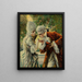 Courtiser les courtisans - Paul Stahr — quadro incorniciato alla parete