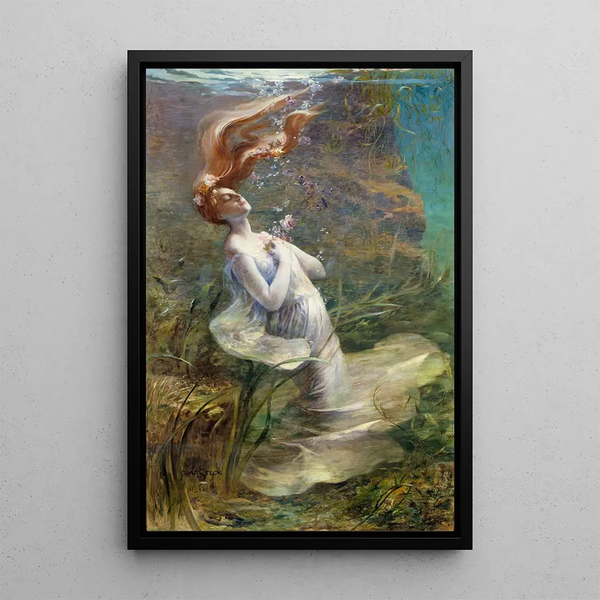 Ophélie - Paul Steck — quadro incorniciato alla parete