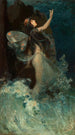 Nymphe des eaux - Paul Swan — vista dell’opera