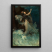 Nymphe des eaux - Paul Swan — quadro incorniciato alla parete