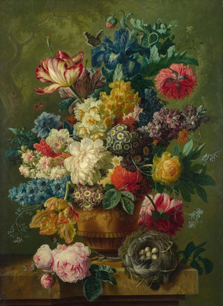 Paul Theodor Van Brussel - Flowers in a Vase.webp
