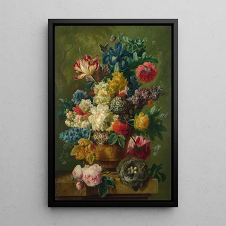 Paul Theodor Van Brussel - Flowers in a Vase.webp
