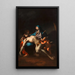Pietà - Paul Troger — quadro incorniciato alla parete