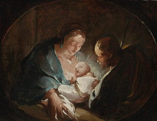 La Sainte Famille - Paul Troger — vista dell’opera