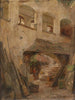 Vista di un cortile nella Wachau - Paul Unbereit — vista dell’opera