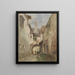 Ruelle dans la Wachau - Paul Unbereit — quadro incorniciato alla parete
