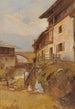 Motivo tirolese - Paul Unbereit — vista dell’opera
