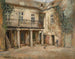 Interno cortile viennese - Paul Unbereit — vista dell’opera