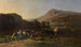 Paesaggio Ardennais con figure e animali - Paul van der Vin — vista dell’opera