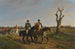 Ritorno alla caccia - Paul van der Vin — vista dell’opera