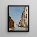 Venezia (Canale a Venezia), 1884 - Paul Vernon — riproduzione incorniciata