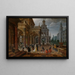 Palais - Paul Vredeman de Vries — quadro incorniciato alla parete