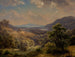 Paesaggio esteso con valle e montagne, la valle del Susquehanna - Paul Weber — vista dell’opera