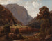 Paesaggio del fiume Hudson - Paul Weber — vista dell’opera