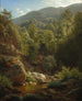 Scène dans les Catskills - Paul Weber — vista dell’opera