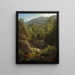 Scène dans les Catskills - Paul Weber — quadro incorniciato alla parete