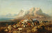 Un camp dans le Caucase - Paul von Franken — vista dell’opera
