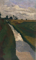 Canal de tourbière - Paula Modersohn-Becker — vista dell’opera