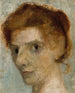 Autoritratto - Paula Modersohn-Becker — vista dell’opera