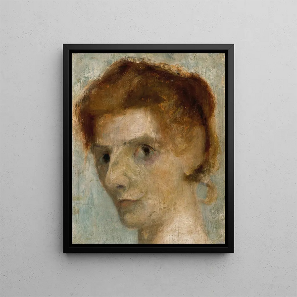 Paula ModersohnBecker - Selfportrait.webp
