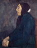 Vecchia contadina seduta - Paula Modersohn-Becker — vista dell’opera