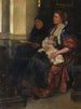 La sua prima visita in chiesa - Paula Monj — vista dell’opera