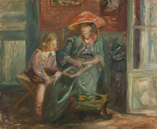 Paule Gobillard - Madame Paul Valry et son fils Claude.webp