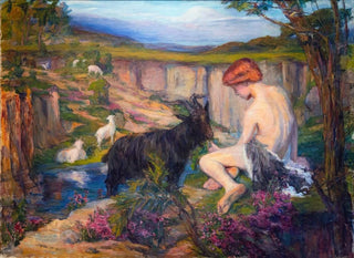 Allegoria dell'arte - Pauline Adour — vista dell’opera