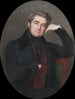 Ritratto di un uomo - Pauline Augustin — vista dell’opera