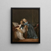 Il leone del pianoforte - Pauline Auzou — quadro incorniciato alla parete