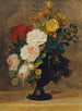 Bouquet di fiori in un vaso antico - Pauline Koudelka-Schmerling — vista dell’opera