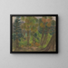 Foresta di palme - Pauline Kowarzik — quadro incorniciato alla parete