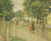 Dopo la pioggia - Pauline Palmer — vista dell’opera