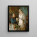 Prima del matrimonio - Paolo Troubetzkoy — quadro incorniciato alla parete