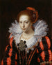 Ritratto di una giovane donna - Paulus Moreelse — vista dell’opera