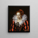 Ritratto di una giovane donna - Paulus Moreelse — quadro incorniciato alla parete