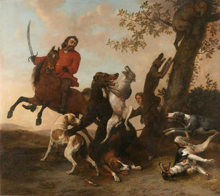 Paulus Potter - Bear Hunt.webp