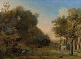 Orfeo e gli animali - Paulus Potter — vista dell’opera