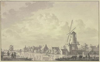 Paulus van Liender - Buyten de Benscoper Poort te Uferflyn.webp