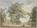 Le quartiere di Overveen vicino a Haarlem - Paulus van Liender — vista dell’opera