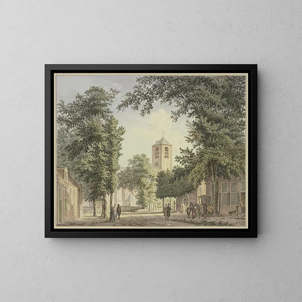 Lis a Haarlem - Paulus van Liender — quadro incorniciato alla parete
