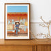 Pausa al caffè nel deserto | Decorazione fotografica
